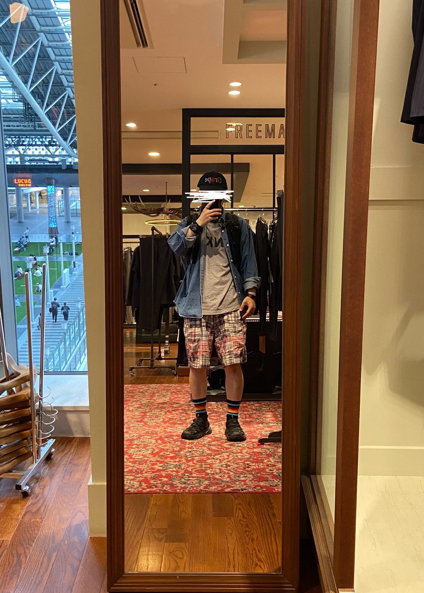 takachijin's tweet photo. <ある日の服装 375>
25℃☔️
#byeA
#apresse
#poloralphlauren
#hokaoneone
#comoli
#tomwood
#hermes
#maisonmargiela
#portreextream https://t.co/NiYFCJlwaM