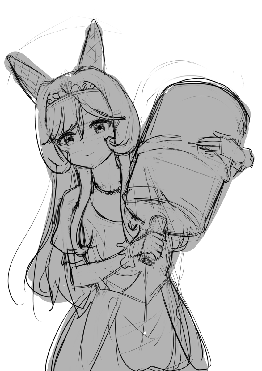 Yuusenpai69's tweet photo. Gentildonna shoving your mouth with gallon of water
#umamusume https://t.co/3xGCUqtVz6