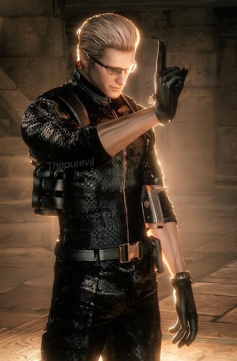 thepurevil's tweet photo. Wesker kept his customized Samurai Edge from the 1998 Mansion Incident all the way until Resident Evil 5. Did you notice? https://t.co/VqOkmMGwfH