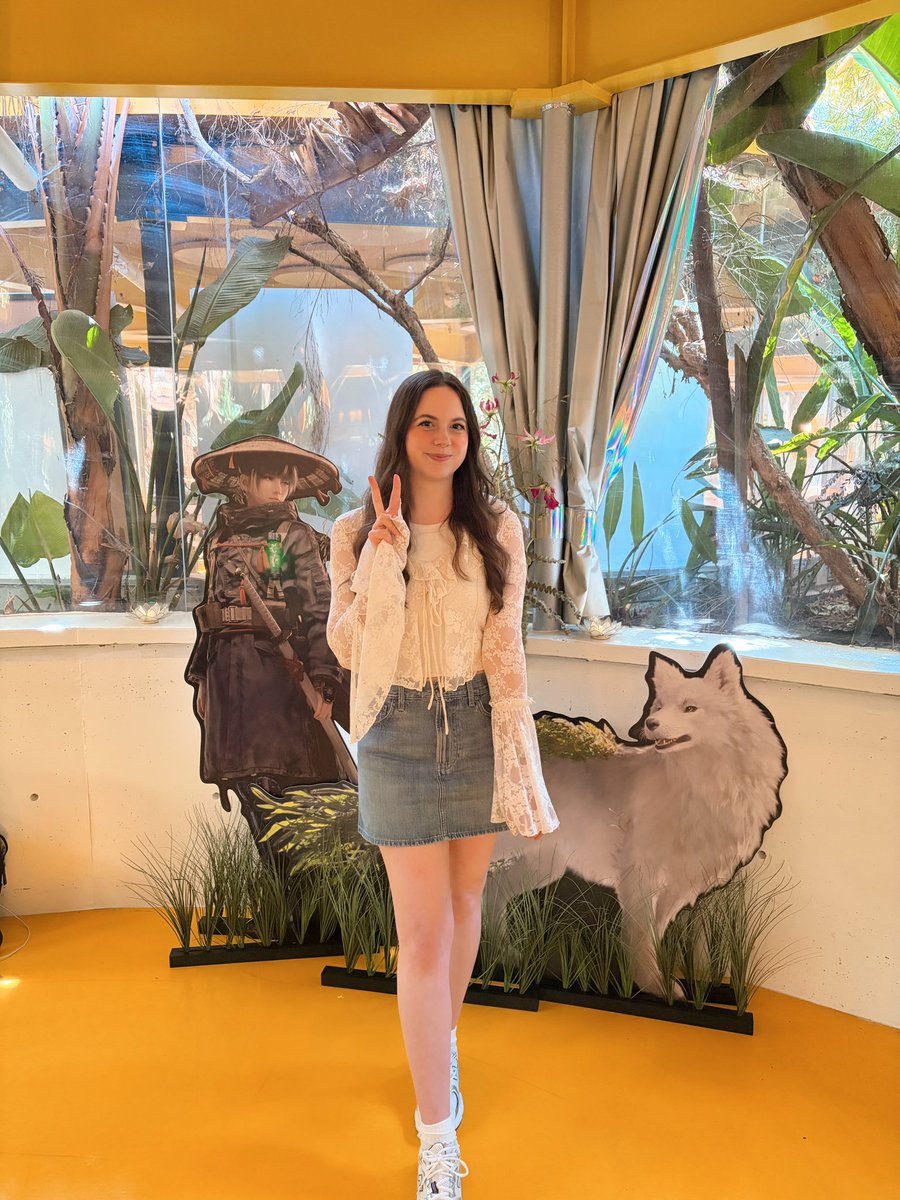 sarahkeyblade's tweet photo. I got invited to play Game Freak’s new upcoming title Beast of Reincarnation!!! 

Thank you so much @fictionsinc for inviting me! It is such a beautiful game. 😭💕 https://t.co/FvYw4tE9dn