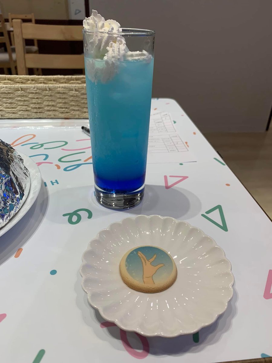 vf1j_max2's tweet photo. #日向坂カフェ
#日向坂46
日向坂カフェが話題なので過去のカフェの様子をどうぞ https://t.co/OH56Pav4ve
