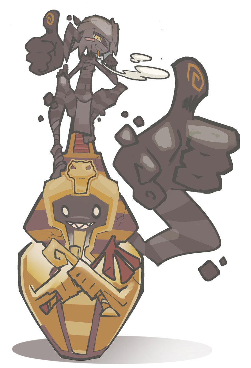 3x7equals's tweet photo. created a mummy oc design today butttt turned it into a ota, link for it below. 
they were originally for me but before i keep them i wanna see what is out there #ota #toyhouse https://t.co/7eDOvuc5mF