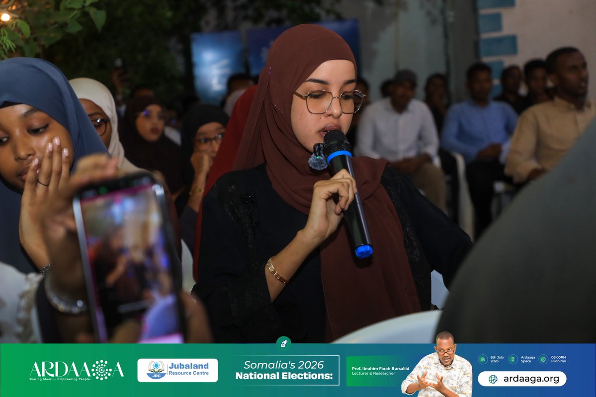 ardaagadotso's tweet photo. The event was attended by Jubaland’s Minister of Interior, Federal Affairs and Reconciliation,@oglemoha who highlighted the importance of consultation, dialogue, and public participation in the electoral process.
#Democracy #PublicParticipation #Jubaland #Somalia https://t.co/zN3wp8rM7F