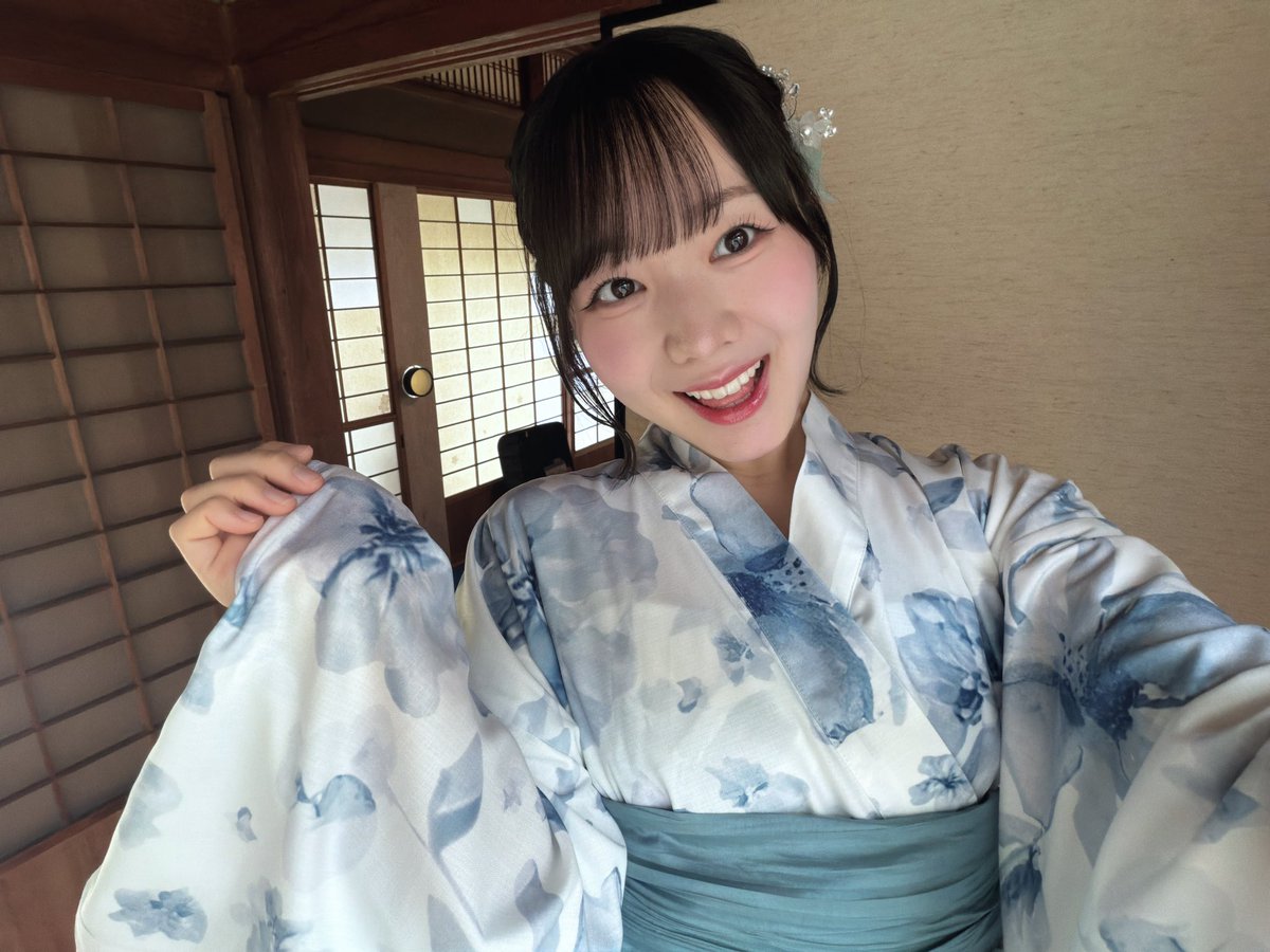 Chance_miuna's tweet photo. おはよ〜꜀^. ̫.^꜆🩵🩵 https://t.co/Hs8cQSPYLW