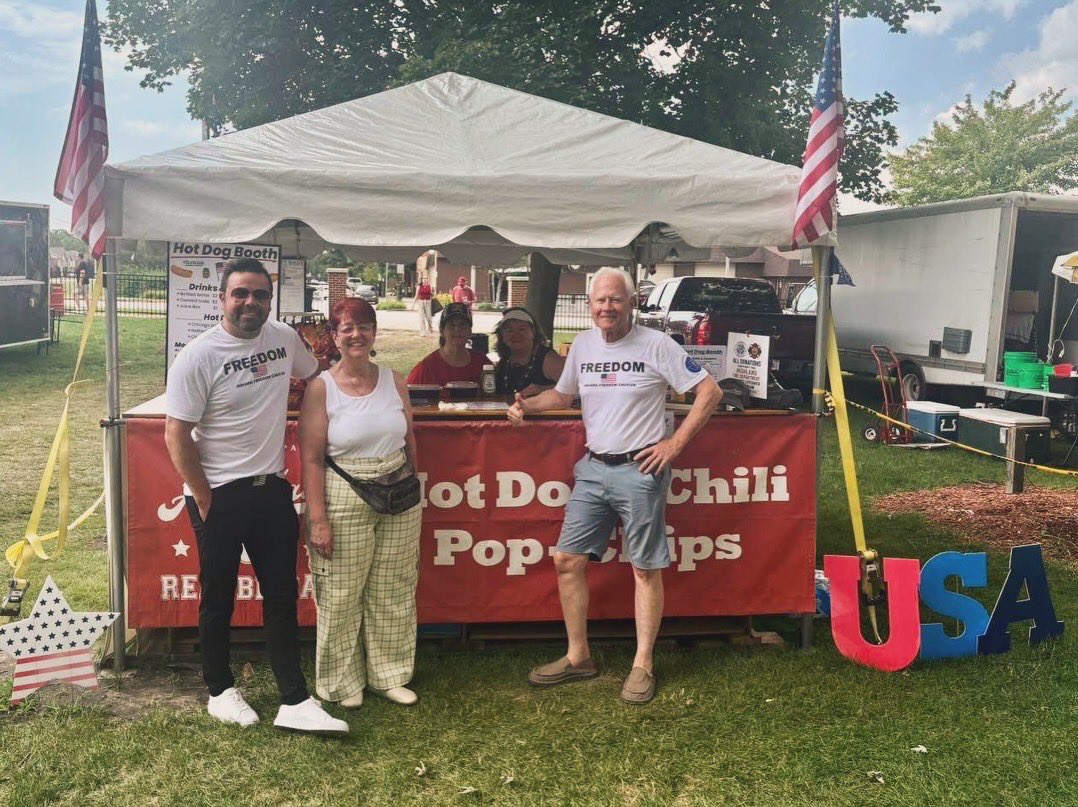 HL_Republicans's tweet photo. That's a wrap! Thank you to our dedicated volunteers &amp; supporters for making our fundraiser a success! See you next year! 🇺🇸 https://t.co/r8rqspqY7n