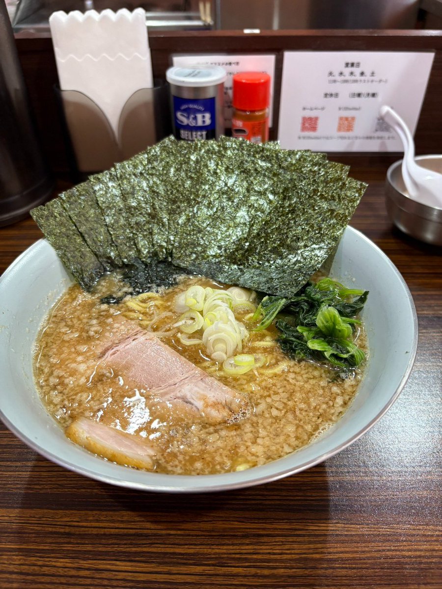 Takacha455's tweet photo. おはようございます
9日 11時〜18時営業します
宜しくお願いいたします
#国府台駅ラーメン
#市川市油そば
#たかちゃんらーめん https://t.co/b9lSKuSsQU