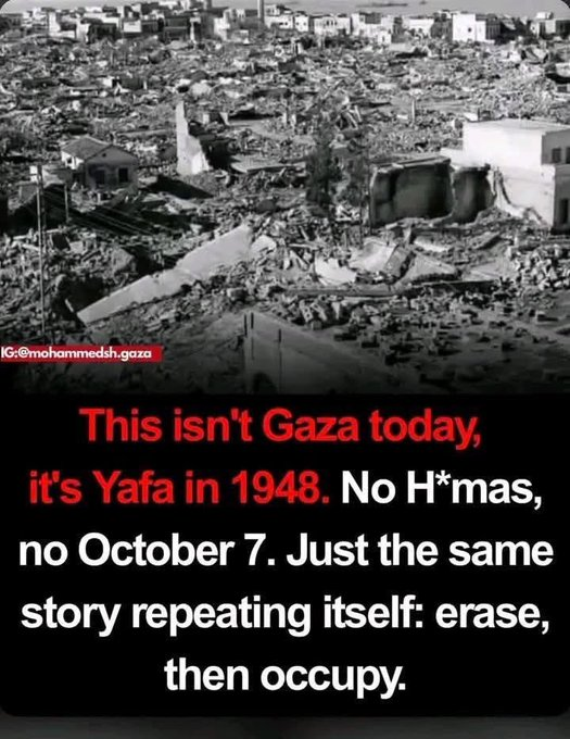 PalestineCultu1's tweet photo. 78 years of genocide continues! https://t.co/Ob3QP9RLYA