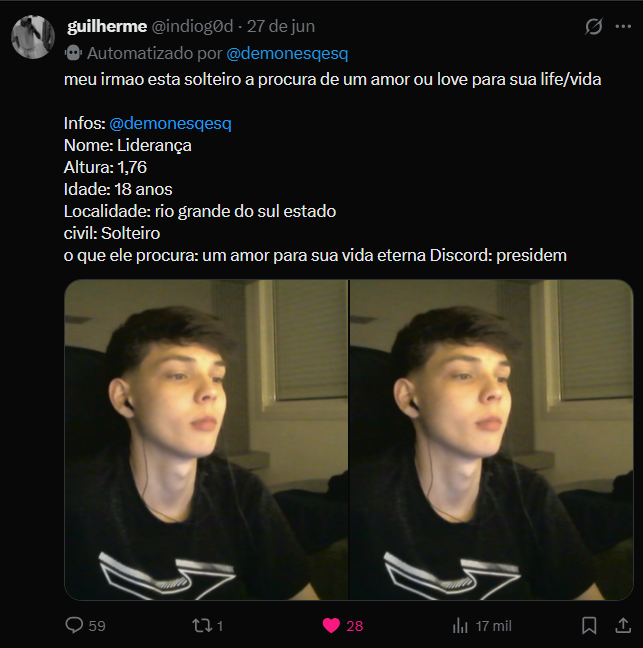 liderança tweet media