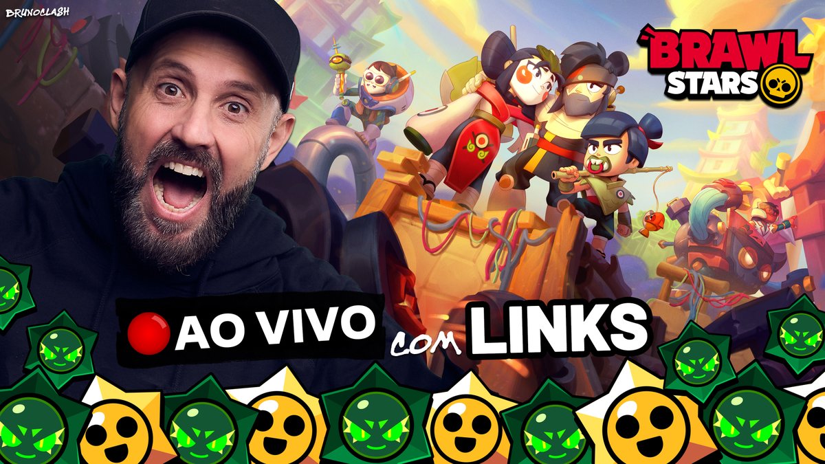 brunoclash_'s tweet photo. MAIS UM DIA AO VIVO🌟SORTEIO DE LINKS PEGANDO PRESTÍGIO NO BRAWL STARS AO VIVO - Jogando com INSCRITOS #brawlstars

Link: https://t.co/niSeOfb5dx https://t.co/CE3QH6fxSW