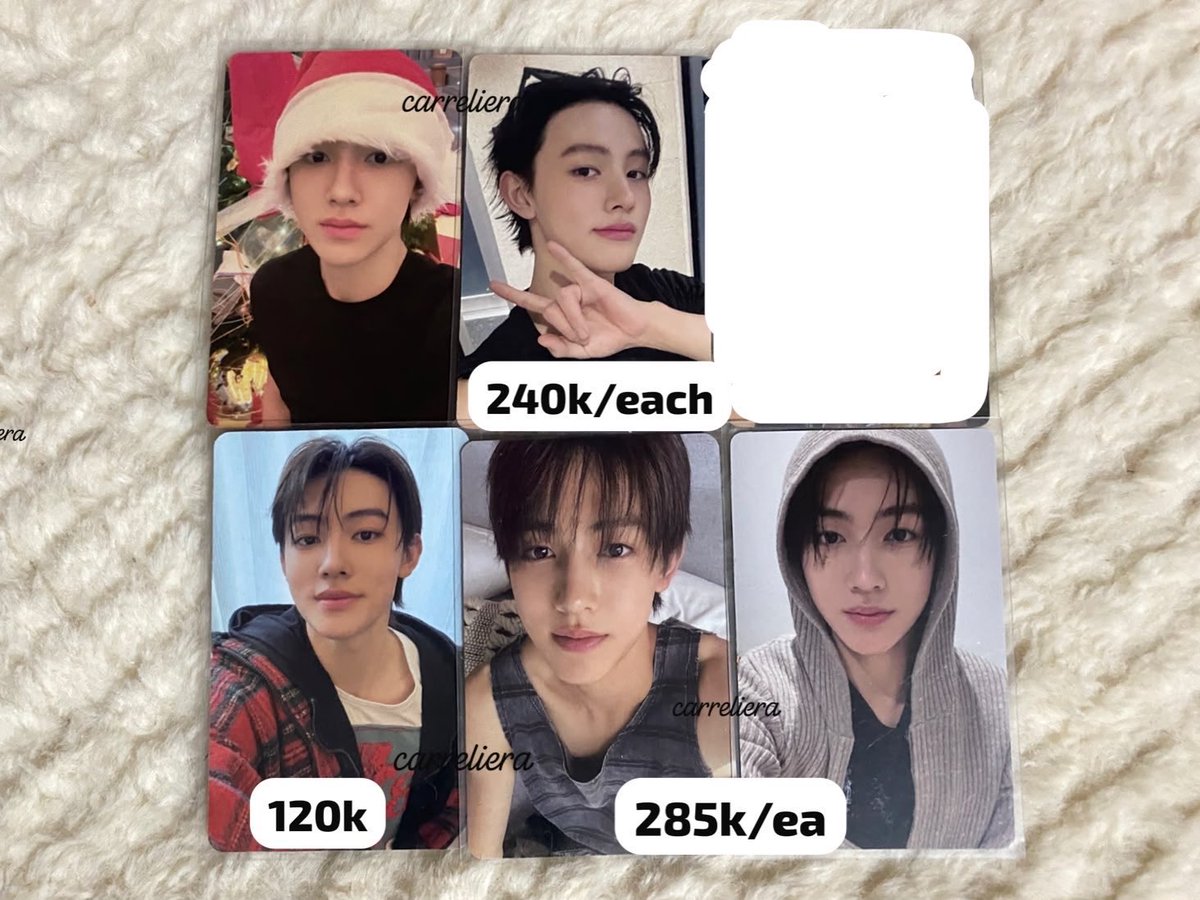 carreliera's tweet photo. #cortisell wts aab pc pob sean yzy fs ktown muplant seonghyeon cotl era

mostly good condi
ready ina, negotiable https://t.co/r2U6NVBtl8