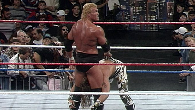 the_joe_marotta's tweet photo. Sid pinned Shawn Michaels and Bret Hart in back to back PPVs  

The only other person to do so?  

Arn Anderson ✂️ https://t.co/gHgvtGePvw