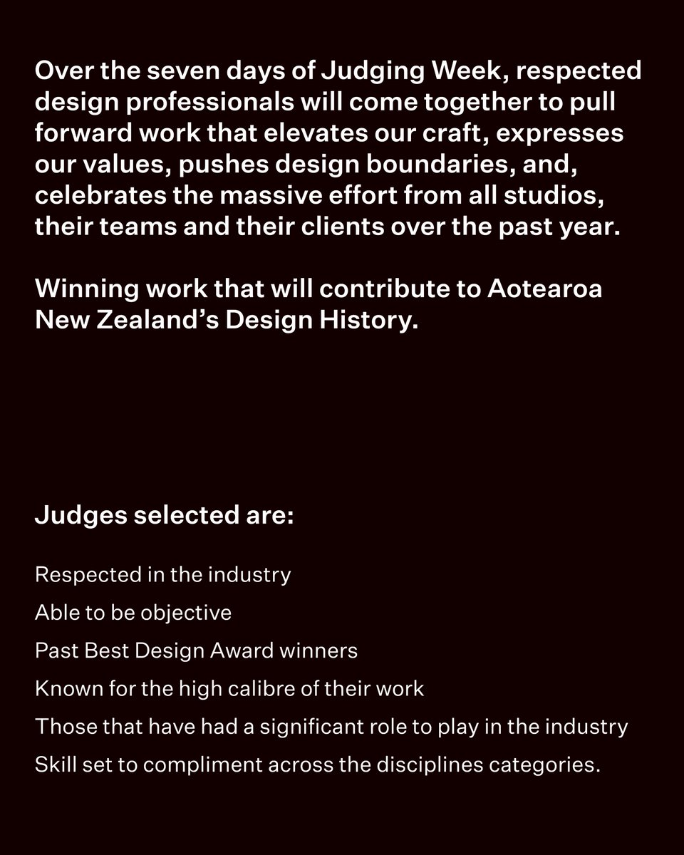 bestawards's tweet photo. Best Design Awards 2026 - Meet the Judges - Film 

Check out our judges here: https://t.co/m7qchl238p https://t.co/a4dXNndISG