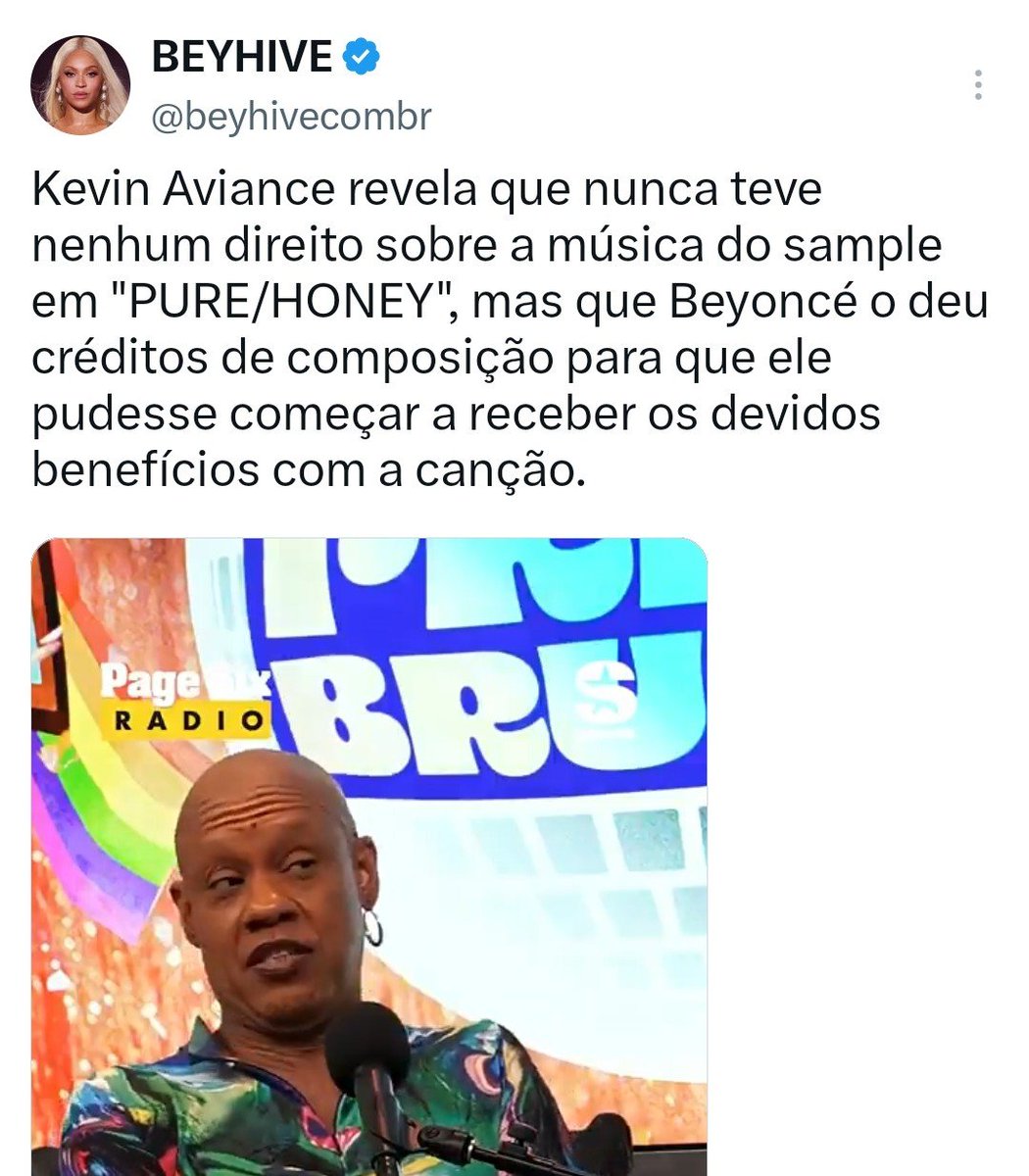 Ianblondd's tweet photo. @lirouzinho @Whenthecmbyn os samples n são necessidade, é pra dar reconhecimento a cultura, e artistas negros q muito deles foram esquecidos ou apagados na musica kkk mais se isso te consola https://t.co/9BSf7qfmQg