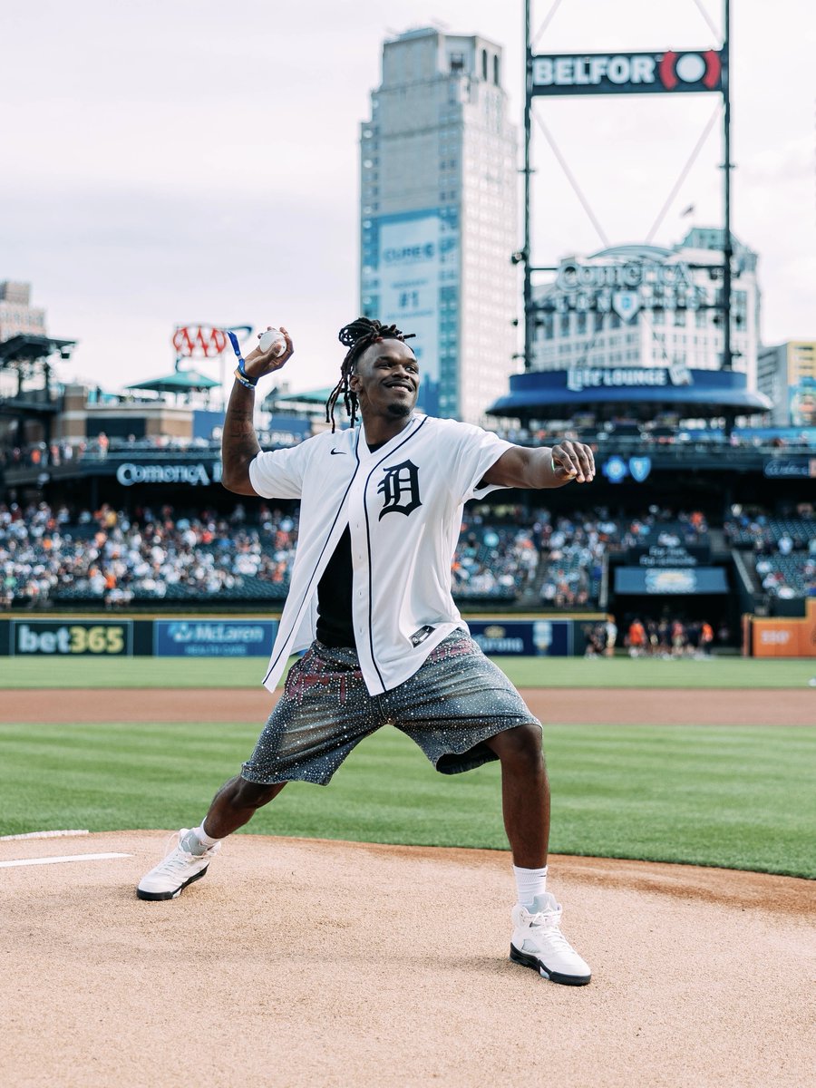 tigers's tweet photo. The Young OG 💪 https://t.co/e3m0xOEAgR