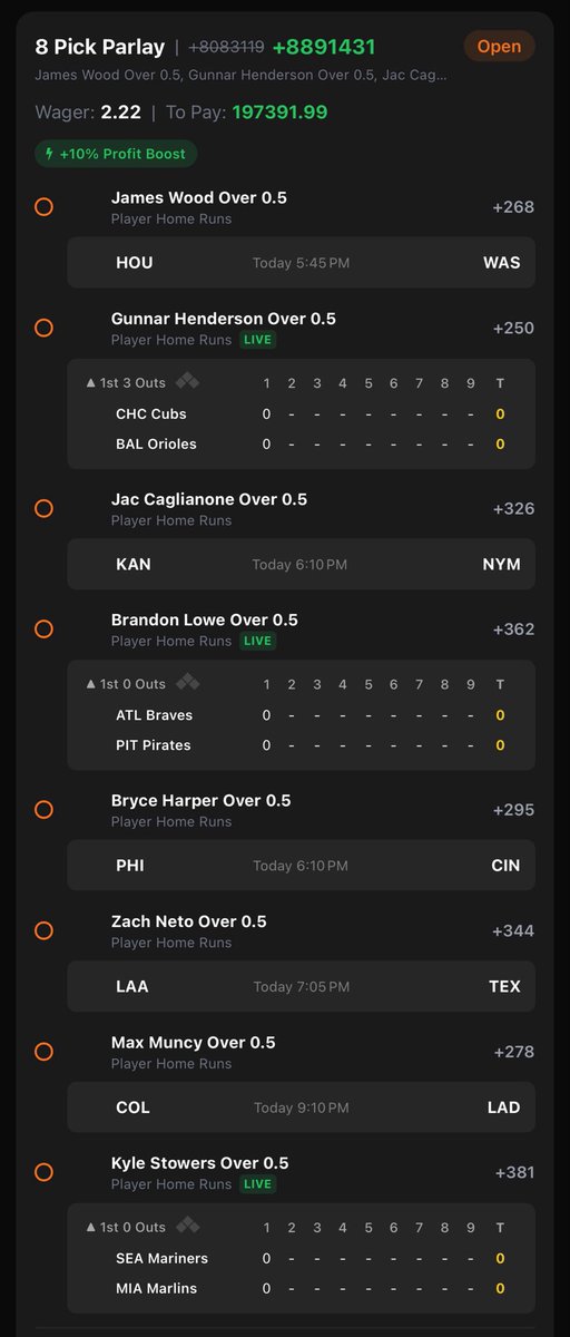 MoreGrace57795's tweet photo. 8 Smackers on the 8th🫠

@Playbook #Gambling𝕏 https://t.co/LNBqhIlV9t