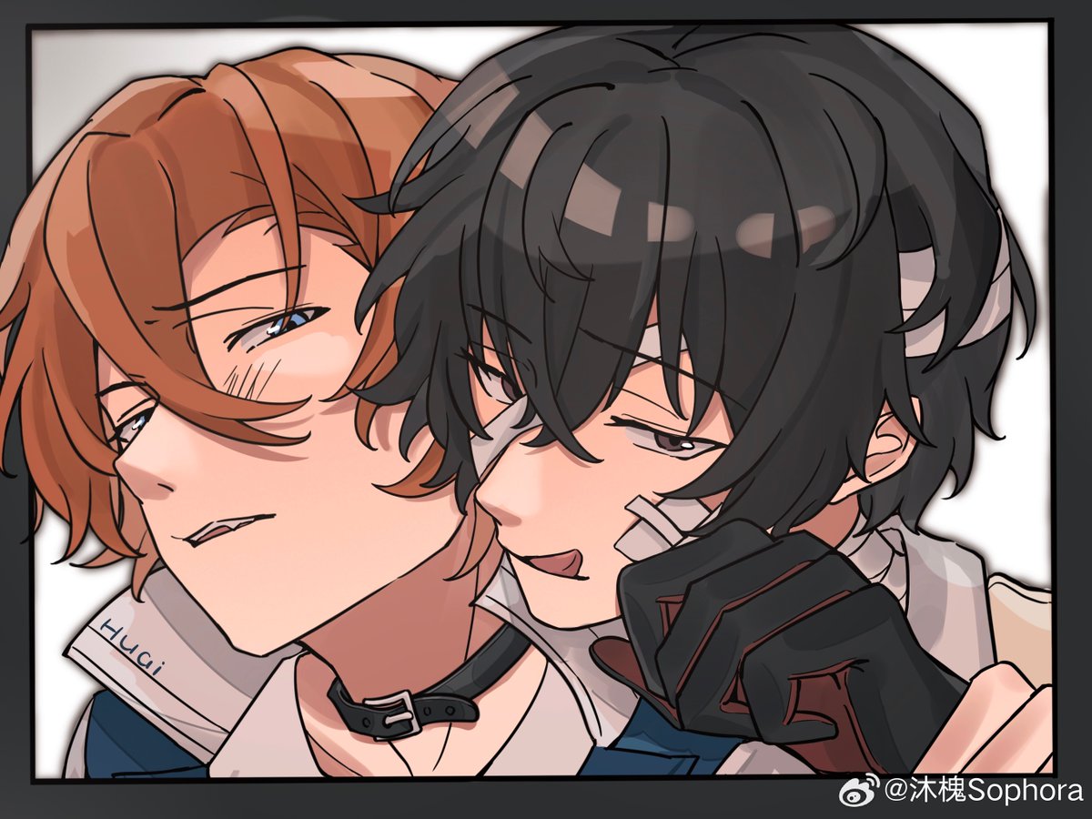 DaChuuWeibo's tweet photo. 🎨 @沐槐Sophora
📚 太中日 ​​​
#太中 #DaChuu #skk #soukoku https://t.co/nmKBd6RcYF