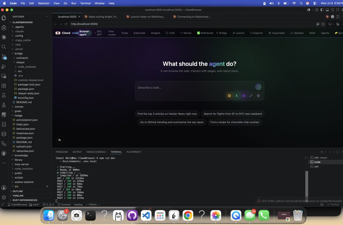 0rdlibrary's tweet photo. Exactly 90 days later.

@solana computer, @solana browser.

All funded by @solana $Clawd .

While every single deployer, early buyer exited on me.

I was able to buy back, 287 bundles. I am down bad.

But brothers, this is where we begin :-)

SOLgpt, Clawd Code, OnChainAiModels, TEE :-)))))).

Let them fade lol, @huggingface and @NVIDIAAI are a day away from reaching out to me.

Am i right @MiniMax_AI ;)