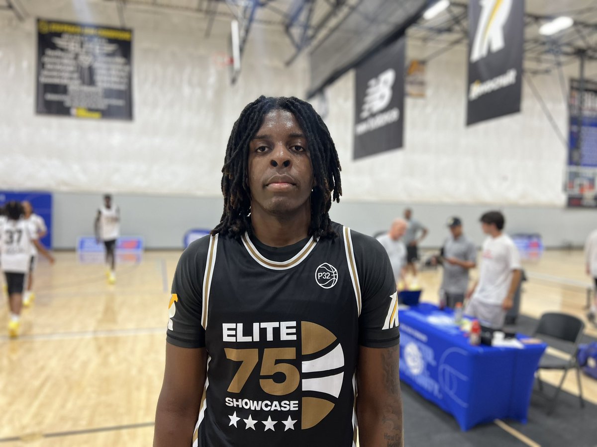 Ani_Umana's tweet photo. Spent today at the inaugural @p32league Elite 75 Camp and really liked the concept. It was a great opportunity to evaluate many of the league’s top prospects in one setting.

Wisconsin commit & @SCNext Top 100 prospect, Jalen Brown was the most impressive player I saw. He displayed high-level shot-making, made consistently good decisions with the ball, and repeatedly made the right basketball play.

2027 Kevin Pittman is a long-armed, physically strong big man who really impressed with his motor. He finished above the rim with either hand through traffic

2027 Jahmai Drayton is still raw, but the tools are evident. He challenged shots at the rim, showed promising shooting touch, and competed with great effort on both ends.

2029 Jaylen Mason also stood out. He’s a confident scoring guard who changes speeds effectively

Others that impressed that I saw 

‘28 Terrance Byrd
‘28 Aiden Clark 
‘29 Alex Alexander 
‘28 Mamadou Barry 
‘29 BJ Williams 
‘28 Coleman Watson