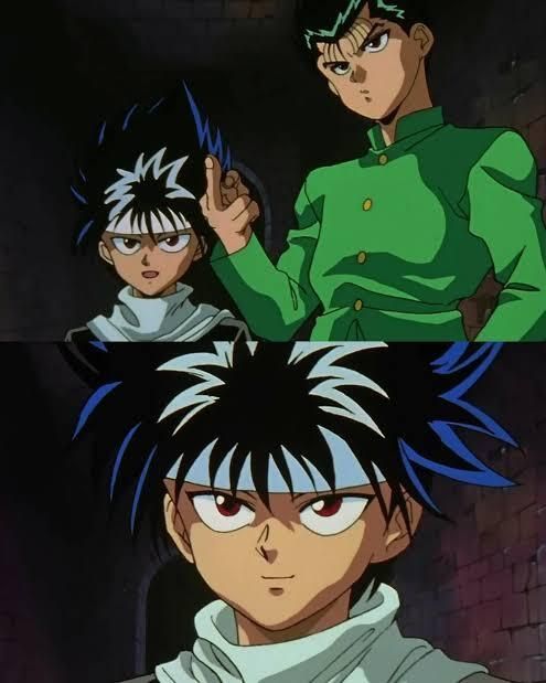 yuyushots's tweet photo. Yu Yu Hakusho (1992) https://t.co/BLwAqU6azd