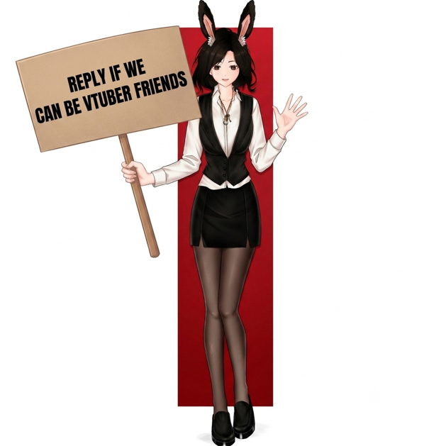 CozyFish_VT's tweet photo. I'm looking to make new VTuber friends. Let's connect and collaborate! https://t.co/wMM51iwqlt