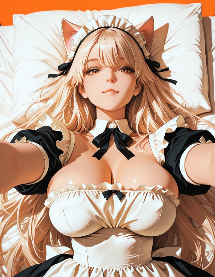 98percentAI's tweet photo. It's already so late, time to go to bed!

She's ready for you to join her!

#AIイラスト #AIart #AnimeGirl https://t.co/FapvjYkXe4