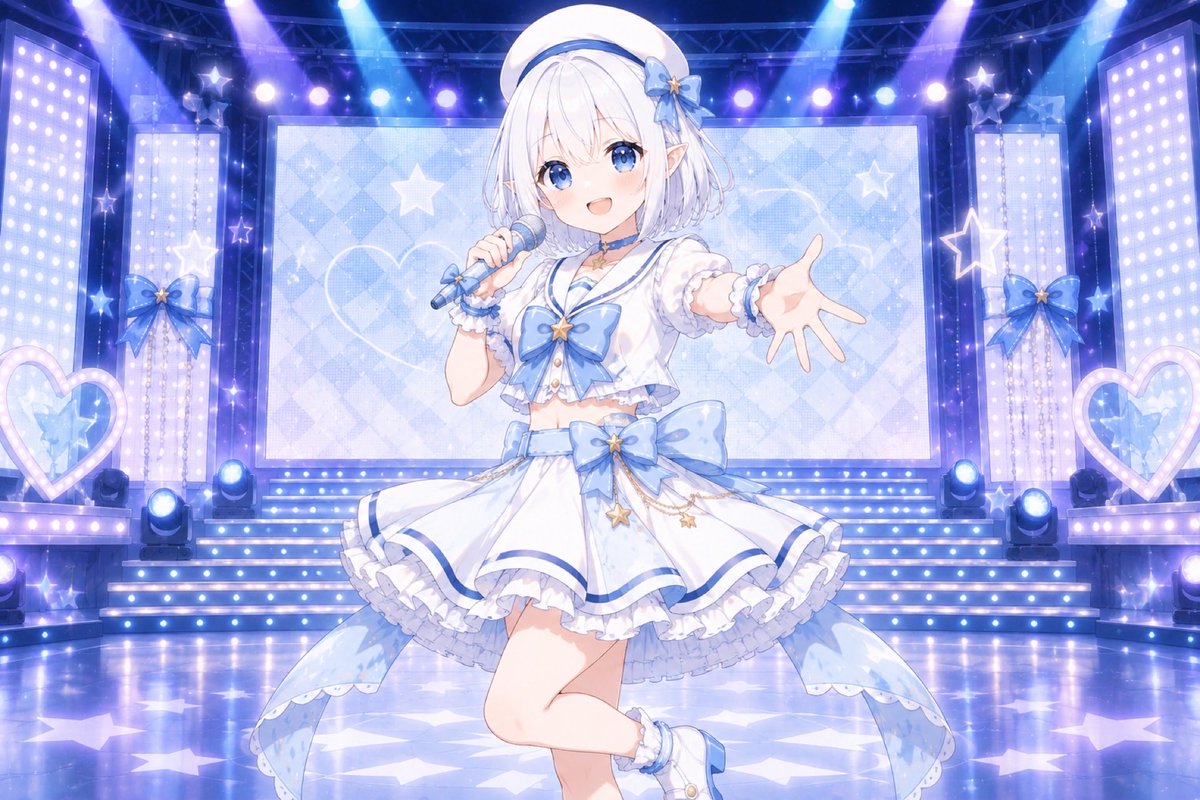 rem_rem_rem3's tweet photo. 2年間、イラストの中にいたレムが——
ついに動き出すよo̴̶̷̤  ̫ o̴̶̷̤✨

笑って、走って、手を振って、ジャンプして、歌って踊って……！

これからは動画で衣装や背景、カメラワークも場面にあわせて切り替えながら、
もっといろんな表現を届けられそう🎥💕

オリ曲とMVを制作中だからお楽しみにね♪ https://t.co/xwTjaVURnd