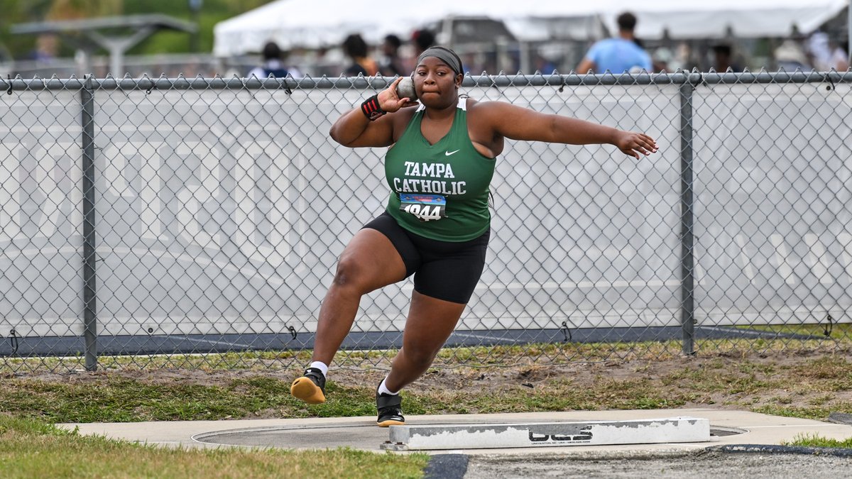 flrunners's tweet photo. J'Nia Simpson is not done. Today, she added two more National Records to her resume as she set AAU National and Club records in the Shot Put.
https://t.co/bZ8cqahF0o https://t.co/PMaY7MNIO9
