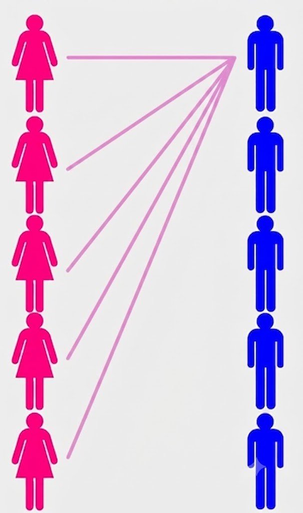 IncelsCo's tweet photo. Because of hypergamy: https://t.co/d6xtclJ1t0