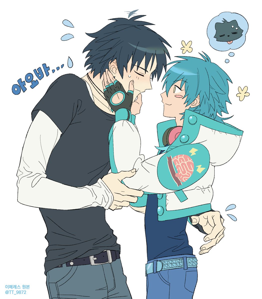 2nikyuu9's tweet photo. 렌아오 #dmmd https://t.co/FJeYb9fIG1