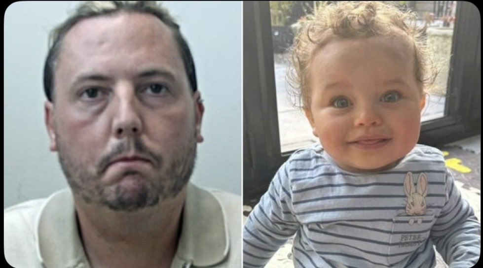mike54371842's tweet photo. Jamie Varley, who was convicted of (graping) and murdering a baby, says a bounty has been placed on his head in prison.
He was sentenced to life in prison back in June.
According to multiple reports, inmates gave him a "traditional prisoners' welcome" with banging on cell bars https://t.co/u4LLaOavaD