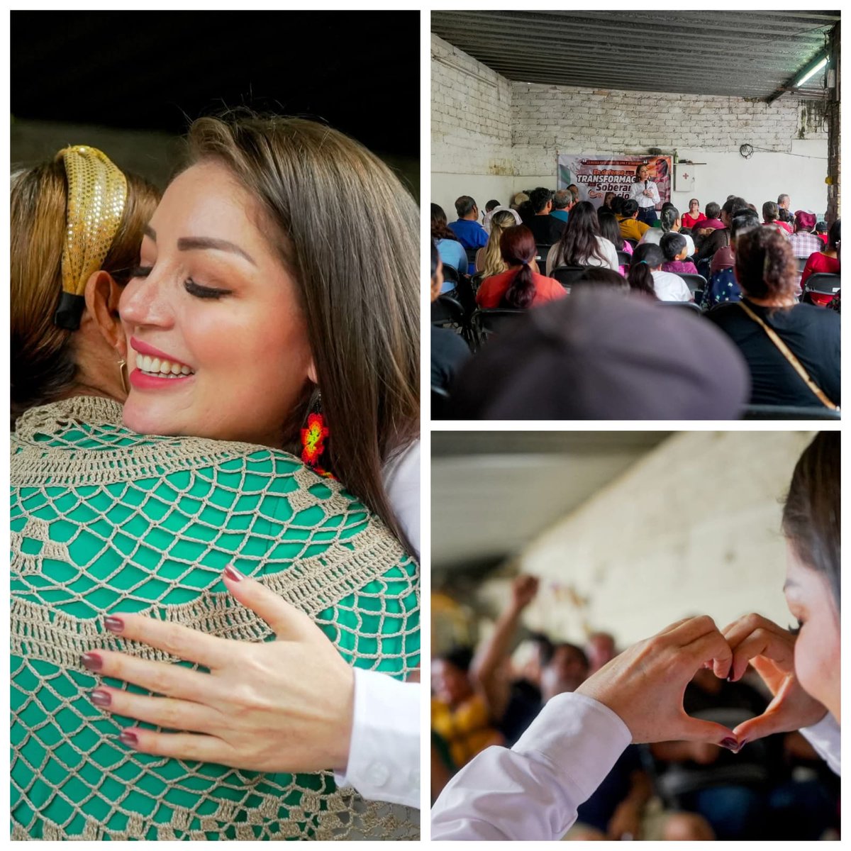 MORENITaVIP's tweet photo. De frente y con honestidad: Jasmín junto a la comunidad” https://t.co/CDLU7psCB0

@JasminBugarin https://t.co/N98fQe5VsF
