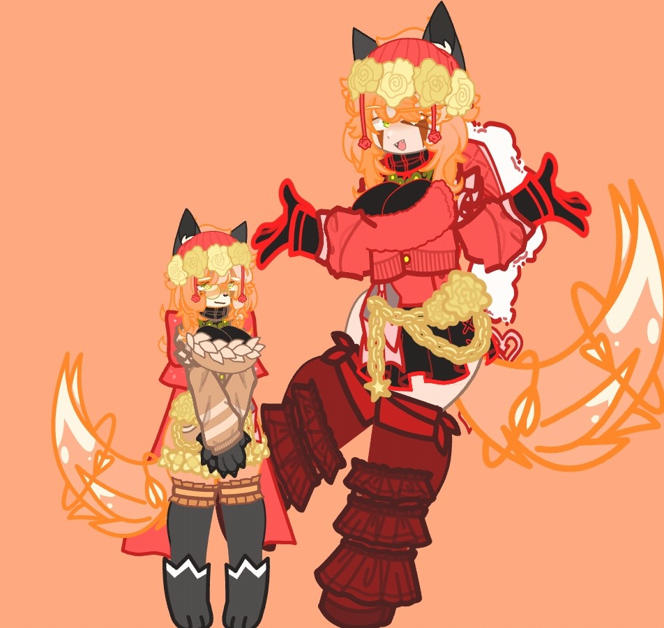 HasNull_Void's tweet photo. Bueno, como saben tengo algunas chicas y la verdad, les hice sus modelos (Sip haci les llamo a los Thikks de gacha ->-)
Hay me dicen que opinan ;) https://t.co/gsKOnVYVWl