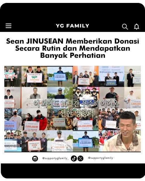 haerinluvjek's tweet photo. Stop dgn pikiran kotor lu itu. Sean &amp; his wife literally dijuluki 'Malaikat Donasi' di Korea. Dia pelopor Ice Bucket Challenge dan berhasil membangun RS ALS pertama di sana. Dia jg punya tim running yg isinya para artis kyak Bogum, I'm Siwan, dan Dani yg tujuannya buat charity. https://t.co/5Sgf1xciLv