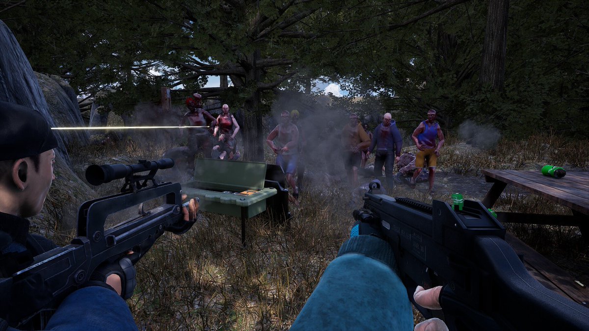 EnduinsG's tweet photo. Codename CURE II Storms Steam July 24, Bringing a Day-One DLC Pack. https://t.co/jqhFBLJHRS https://t.co/gbkFoaqAty