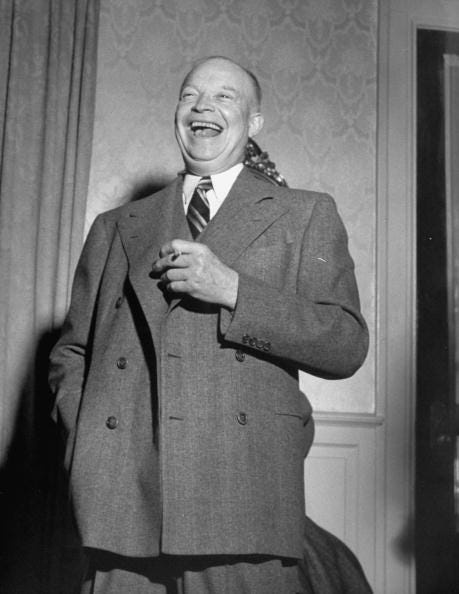 did eisenhower smoke cigarettes The way Dwight D. coped with stress could kill lesser men Eisenhower Smoked 4 Packs A