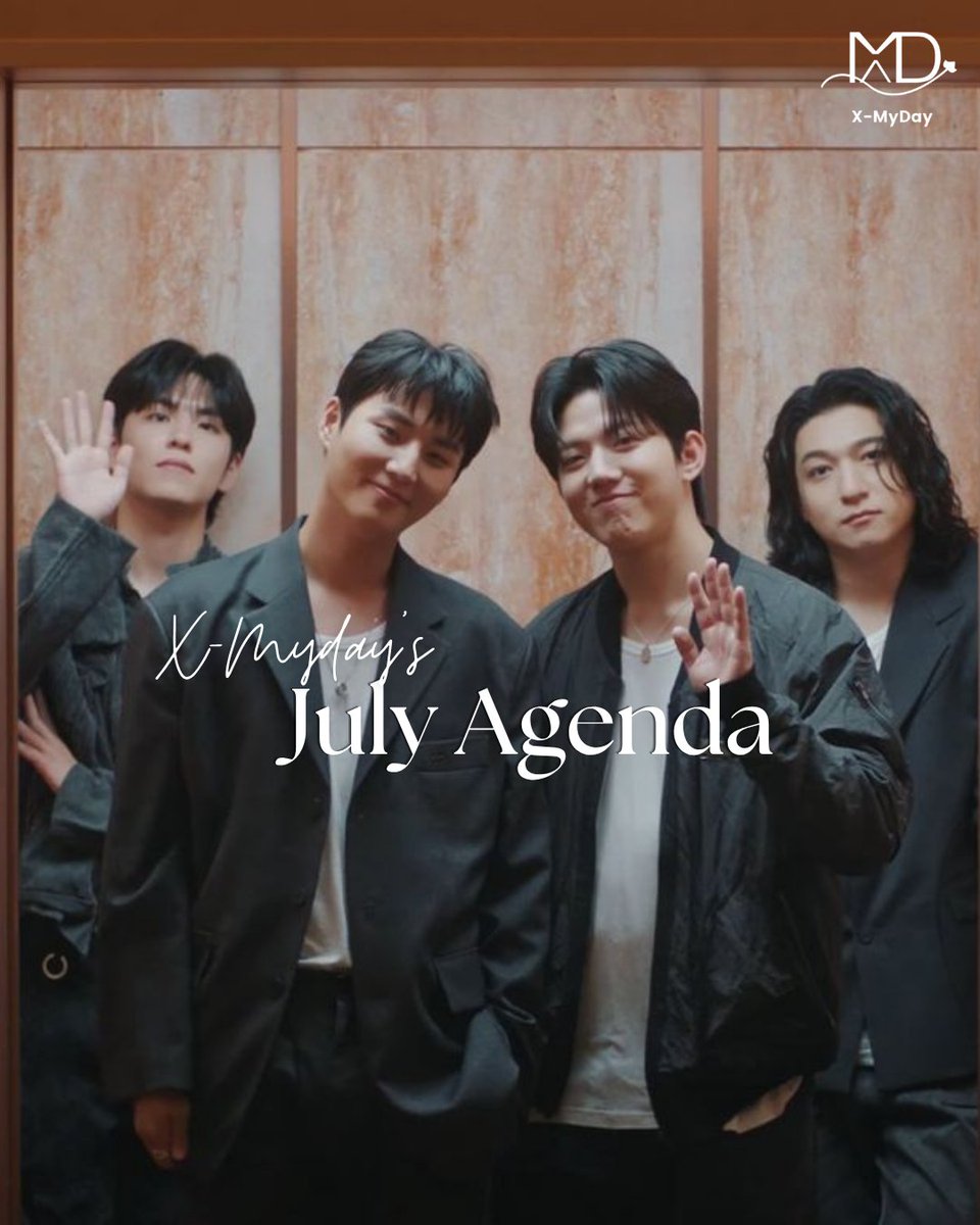 xtra_myday's tweet photo. 🏷 — Juli 2026

Assalamualaikum Haru dan Jars-deul!
Kembali lagi dengan X-MyDay di bulan Juli, siap-siap yuk intip jadwal seru apa aja yang bakal menemani hari-hari kalian bulan ini! Langsung aja ceki-ceki di bawah, jangan sampai ada yang terlewat ya! 👀

#CallenderXMD
#XMDMoment https://t.co/Im06ZHLTVs