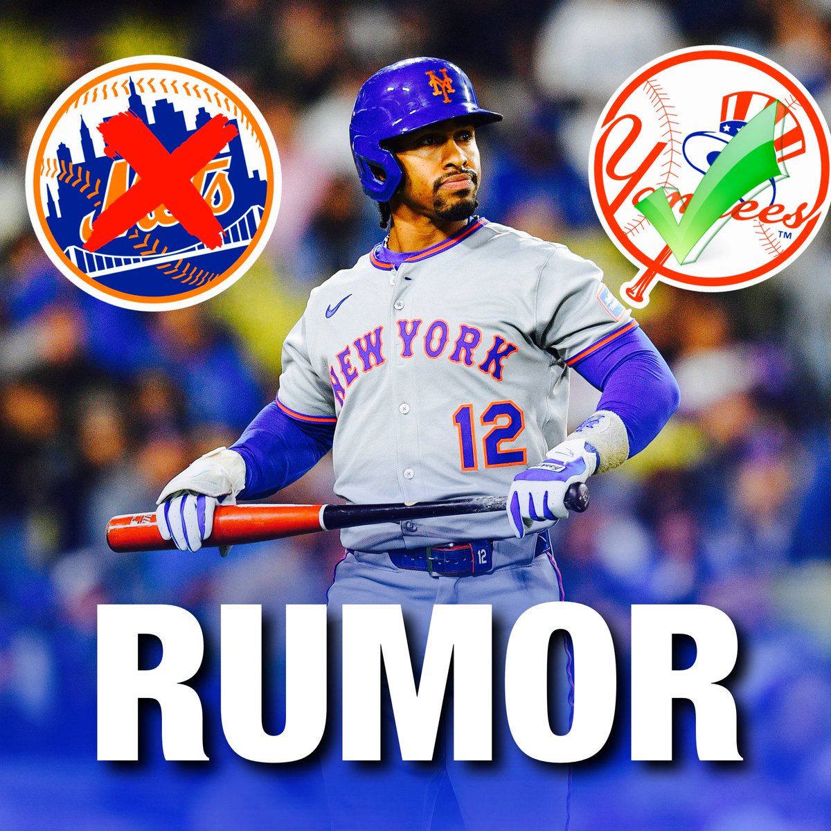 PinstripeBugle's tweet photo. Should the Mets trade Lindor? If you are the Yankees do you call to find out? #yankees https://t.co/rZ6FIczzqn