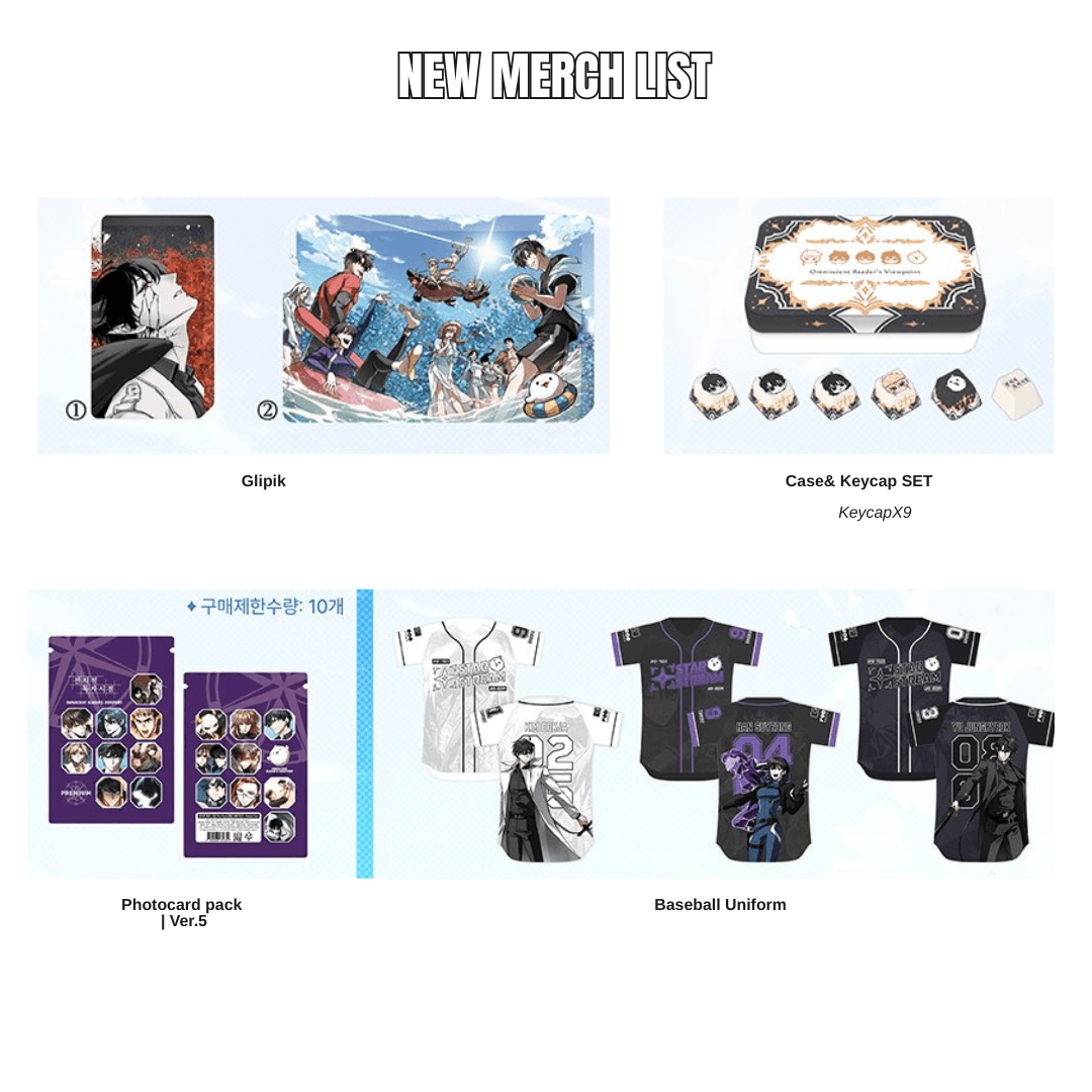 onniskr's tweet photo. Omniscient Reader's Viewpoint new merch for Joohyeok's birthday and summer stream ! 

📌To order https://t.co/bDGV9gq35s (link in bio )

🌏World Wide Shipping ✈️
Thanks for your support !!! 💕

#koreanproxy #koreanshopping #전지적독자시점 #전독시 https://t.co/QaXhHeA5M0