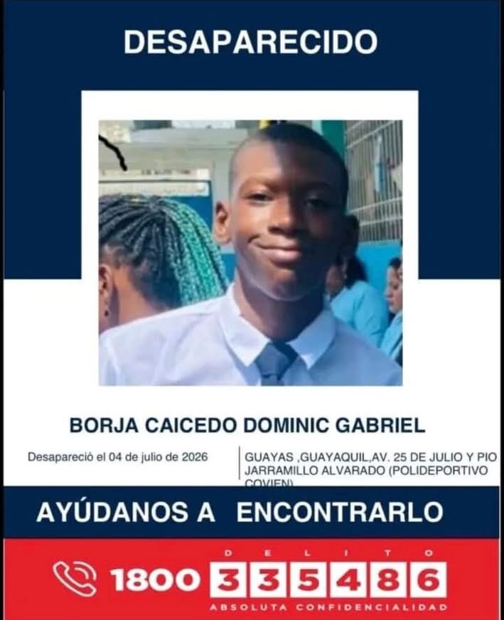 EmergenciasEc's tweet photo. #DesaparecidosEcuador
Ayuden a compartir por favor, gracias https://t.co/qznsaAr7Ca