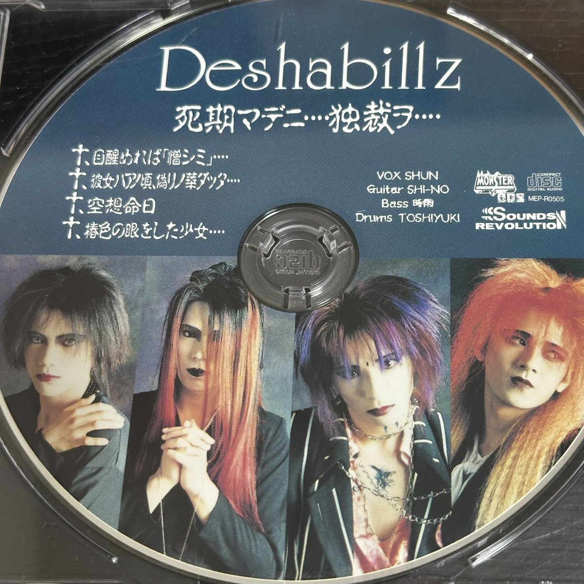 Deshabillzの中で一番好きなのは空想命日なのですが、再録が多い