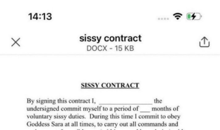 loxe2bronte's tweet photo. Are you broke but like the idea of a debt/bm /sissy contract?

I do offer short term debt 😈

 - 30 days long
 - Payments every 5 days
 - Can give me some type of control to ensure payments are made 

Only 30 😊 https://t.co/WtnyZgNHit