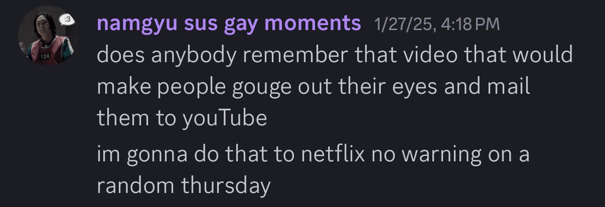 emmknator's tweet photo. i was really mentally stable pre s3 https://t.co/plq53cpxGW