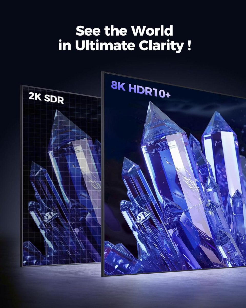 Silkland_OF's tweet photo. Silkland Certified HDMI 2.1 Cable, [4K@240Hz 144Hz 120Hz, 8K@60Hz] 1440P Ultra High Speed HDMI Cable 48Gbps (Upgrade Braided), HDR10+, eARC, HDCP 2.3, Compatible for Xbox/PS5/PS4/Roku TV.

Check it out：https://t.co/Xp2BUJXpom

#SILKLAND #HDMI #240HZ https://t.co/p0gofkDMi1