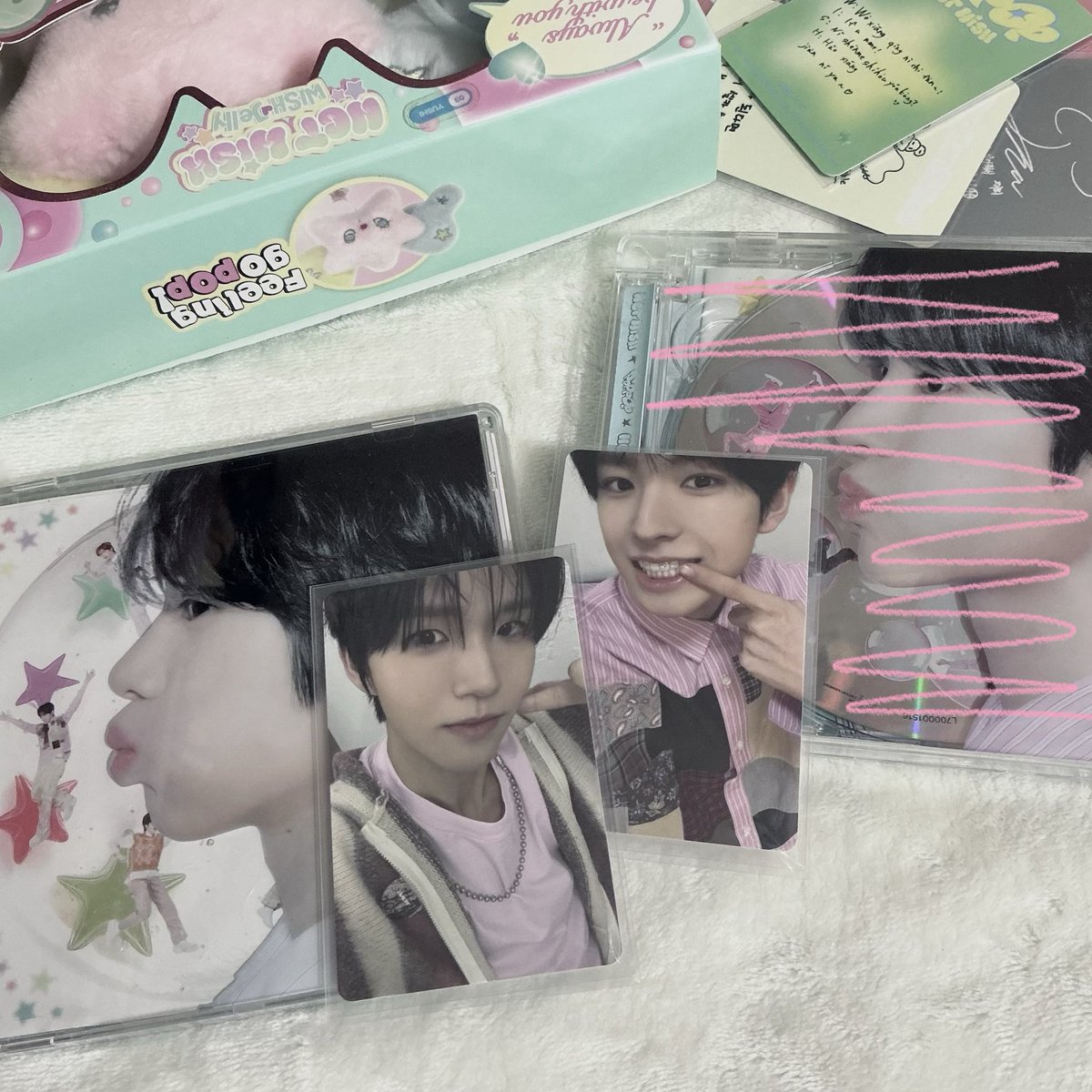 icuaes's tweet photo. wts lfb nct wish ph ⭐

saku poppop jwc set, ₱230
onhand, payo or 1 week dop w nrdp

reply or dm to claim !

#  sion riku yushi jaehee ryo sakuya https://t.co/12oi8iPaIp