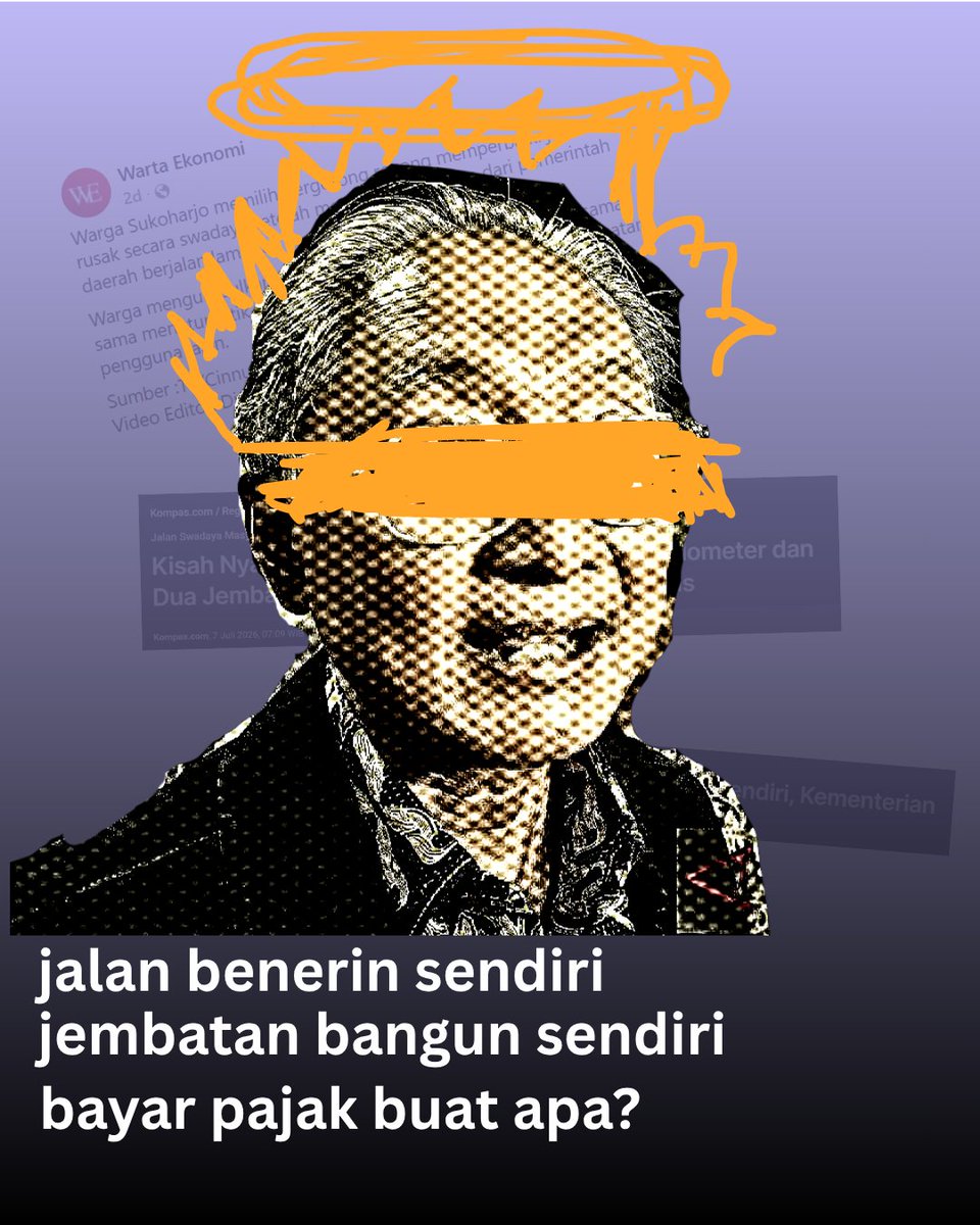 BudiBukanIntel's tweet photo. Dateng cuma buat ngeramein doang selfi selfi mah mending lu ke ikn aja, sekalian ibadah di candi agama mulyono

Paling engga udah ada 3 berita soal warga swadaya bangun infrastruktur sendiri akhir-akhir ini, gada guna lu menjabat https://t.co/KRqGZUNGdX