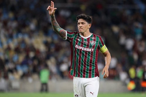 FluminenseFC's tweet photo. Nunca haverá outro igual. 

📸: Lucas Merçon/FFC https://t.co/tfRyyjDV3e