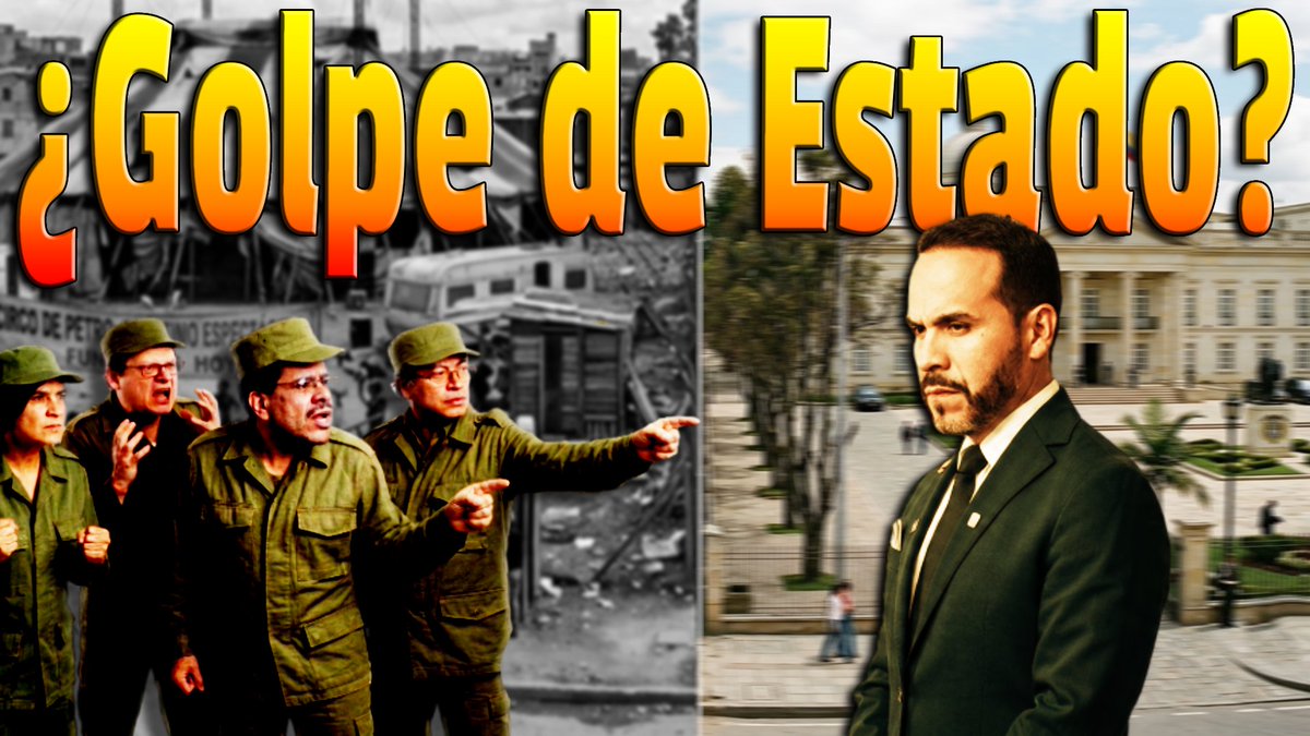 CTXColombia's tweet photo. Petro y Cepeda sueñan con dar un golpe de Estado, de hacer brotar la insurrección para tratar de disimular los crímenes cometidos durante los cuatro años de desgobierno y durante toda su vida delictiva. https://t.co/UYUpiKsXWj https://t.co/u0F6T7MzHo