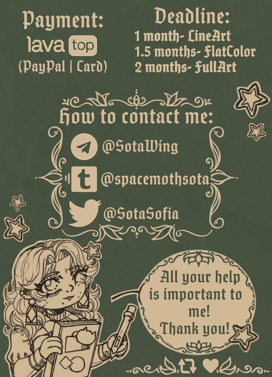 SotaSofia's tweet photo. EMERGENCY COMMISSIONS OPEN
- Please don't skip this post because I really need your help in spreading the word. Please don't be indifferent -
#Warframe #warframefanart #myart #tennocreate #commission_open #commissionใ
ค https://t.co/dsQEMqATiM