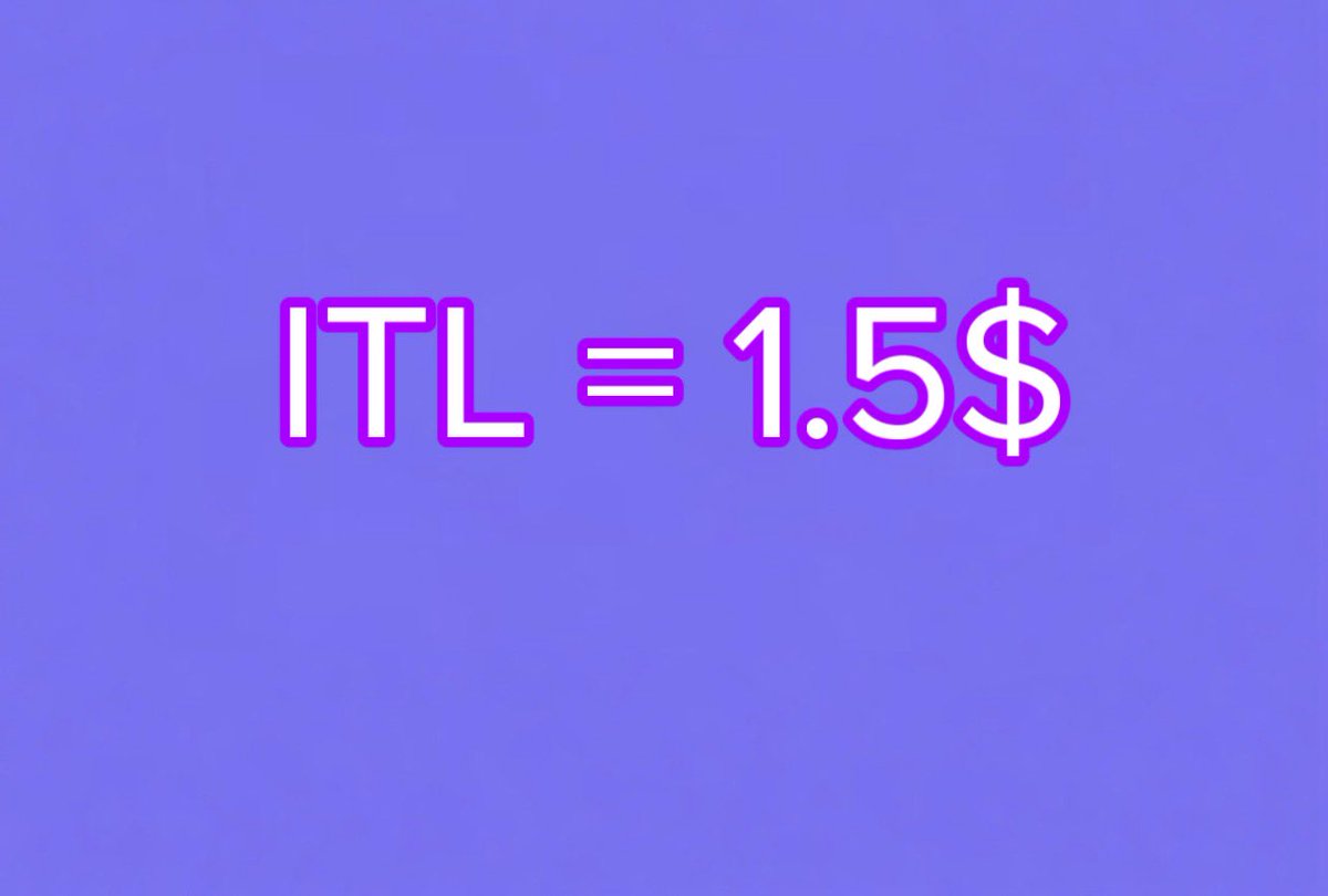 ChuongDuong777's tweet photo. ITL update for July 9, 2026:
Today, I will be buying ITL at a rate of $1.50 per token.
#InterIink #ITL #ITLG https://t.co/YmrAqX7NMz