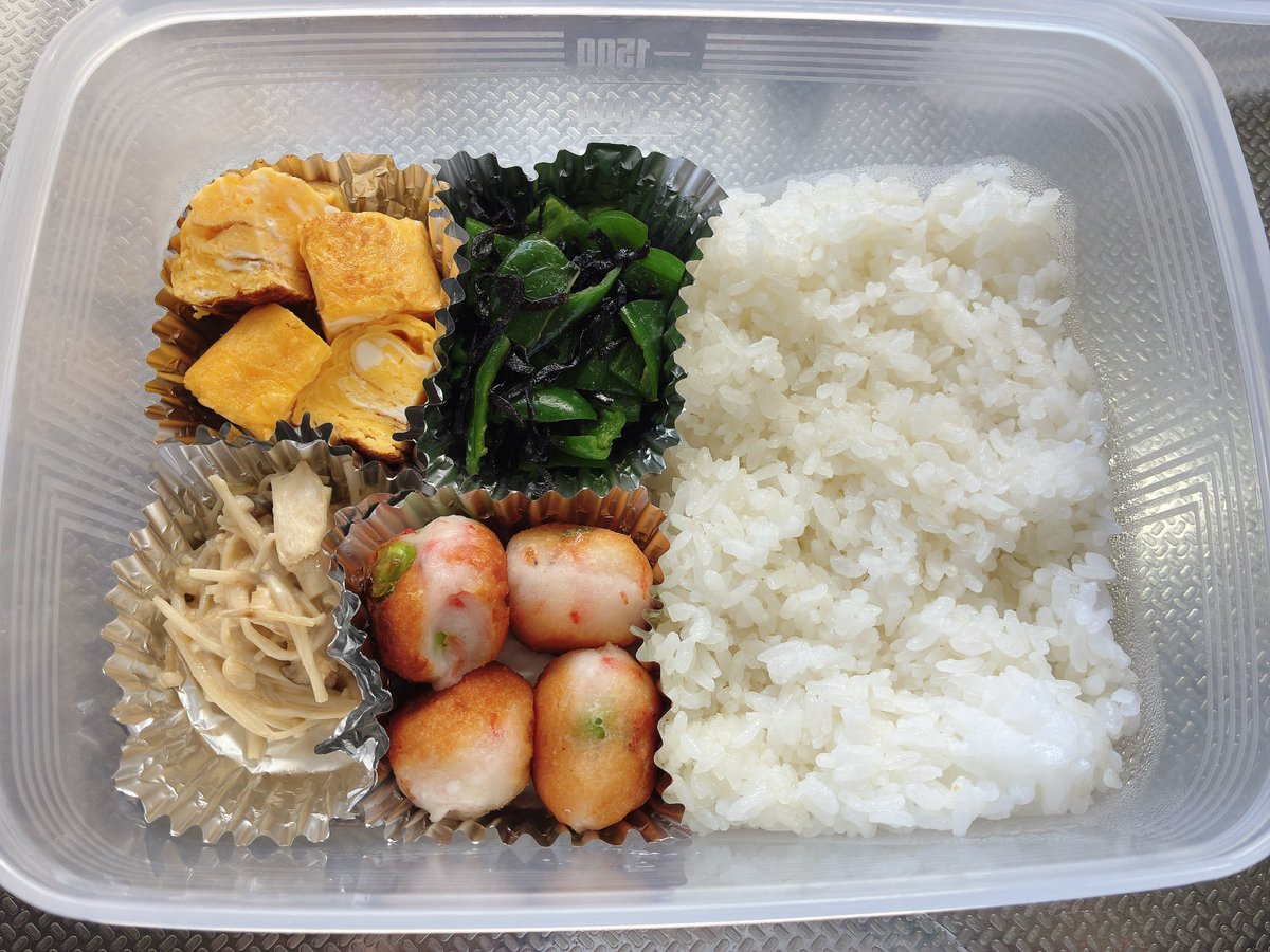 corornog's tweet photo. きょのおべんとー！ https://t.co/yXc3BL6FPD